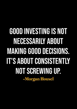 Morgan Housel Quotes
