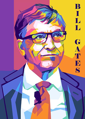 Bill Gates WPAP
