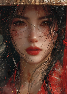 Traditional Asian Poster