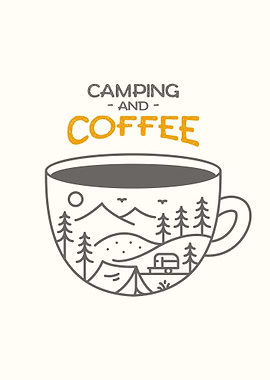 Camping and Coffee