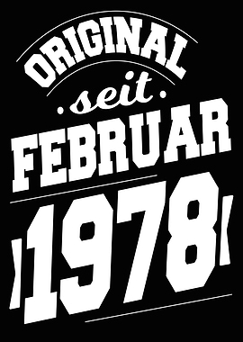 Februar 1978 46 Jahre