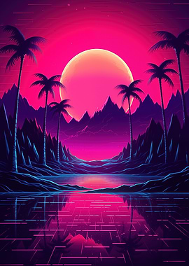 Tropical Twilight Harmony