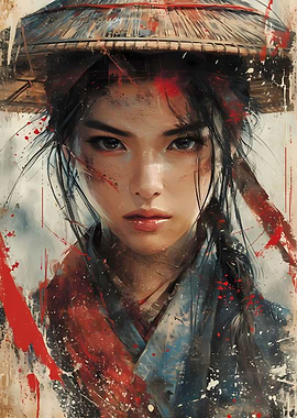 Traditional Asian Katana