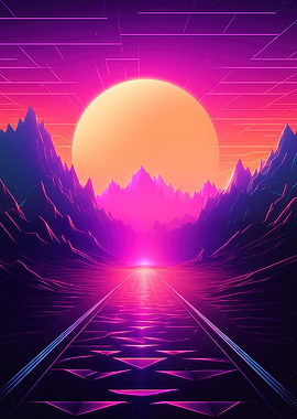 Neon Horizon Rhapsody