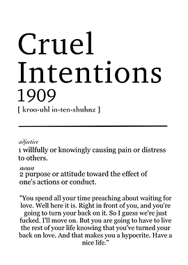 Cluer intentions