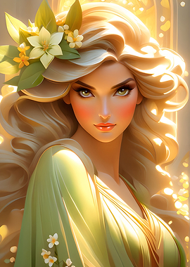 Sunkissed Persephone