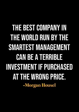 Morgan Housel Quotes