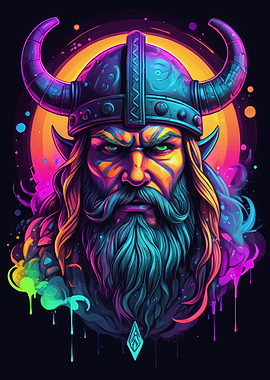 Colorful Viking