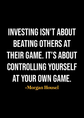 Morgan Housel Quotes
