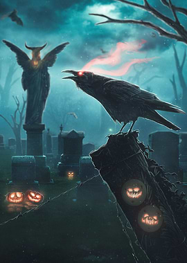 Lisha The Fantasy Crow