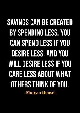 Morgan Housel Quotes