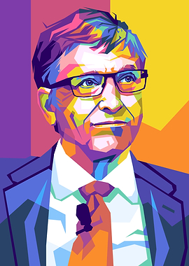 Bill Gates WPAP