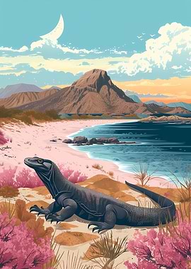 Komodo dragon