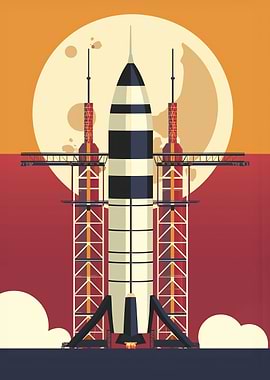 Space Rocket Launch