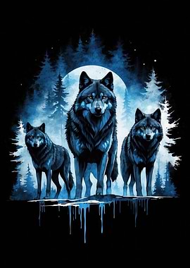 Wolf pack