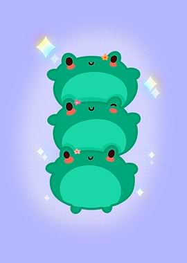 Mochi frogs