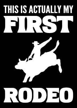 My First Rodeo Horse Wrang