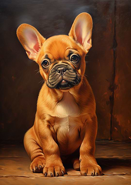 French Bulldog fawn