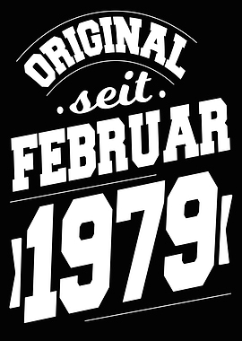 Februar 1979 45 Jahre