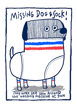 Missing Dog and Shock