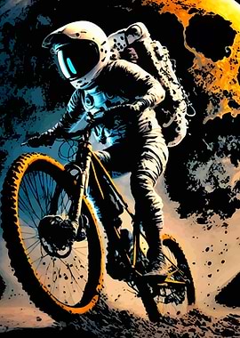 Downhill in The Moon