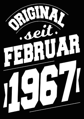 Februar 1967 57 Jahre