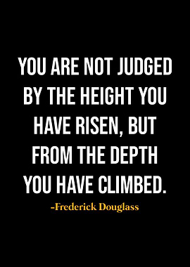 Frederick Douglass Quotes