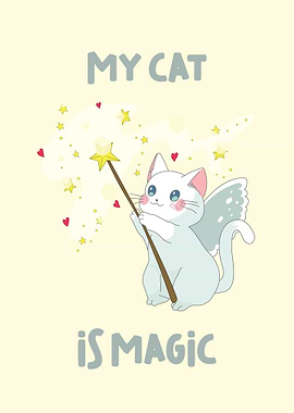 My Cat is magic