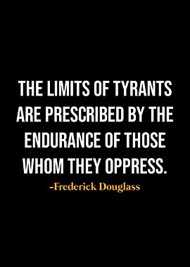 Frederick Douglass Quotes