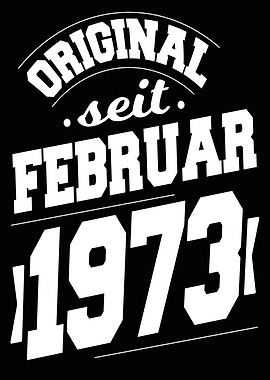 Februar 1973 51 Jahre