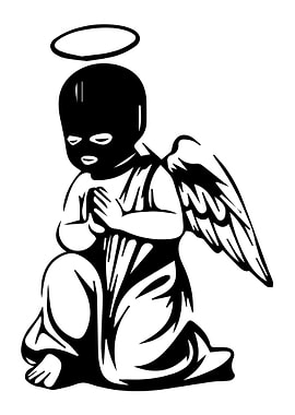 DRIP LIL ANGEL PRAYING