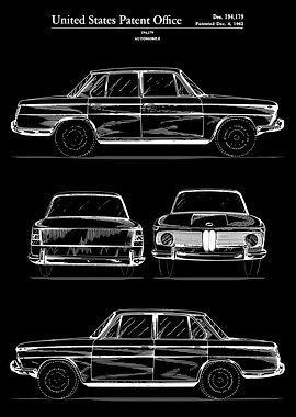 1962 Automobile patent
