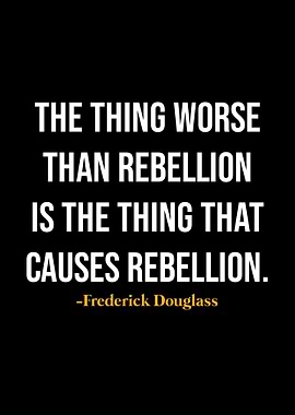 Frederick Douglass Quotes