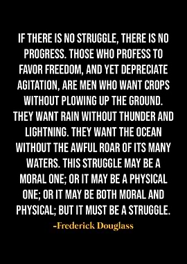 Frederick Douglass Quotes