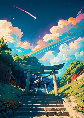 The Lucky Torii Gate