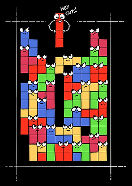 PUZZLE GAME Being Late