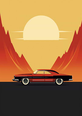 Minimal Car Poster
