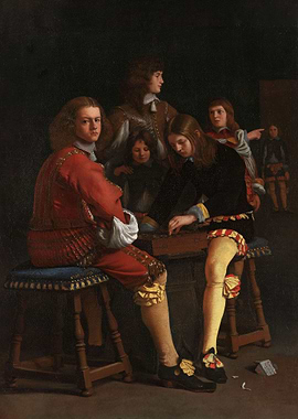 The Draughts Players