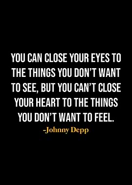 Johnny Depp Quotes