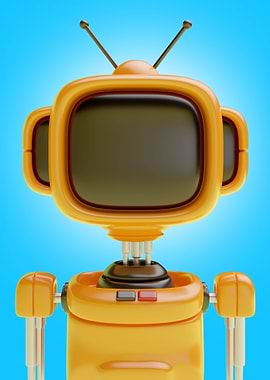 Tv robot
