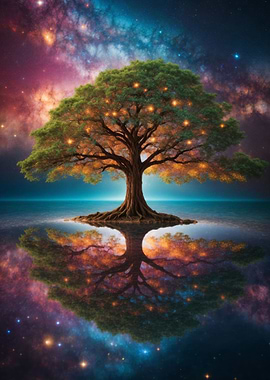Cosmic Tree of Life