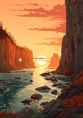 Ilustration Landscapes