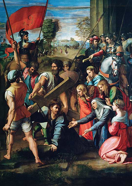 Christ Falling on the Way