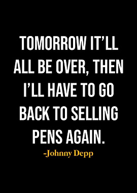 Johnny Depp Quotes