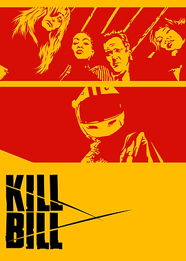 killing bills silhoutte