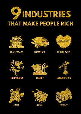 Industries Make Rich