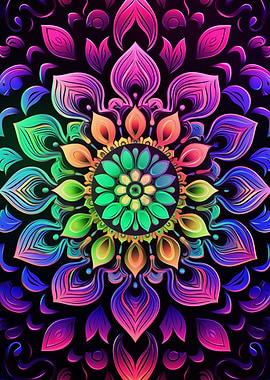 Psychedelic Mandala No.2