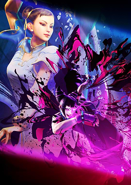 Juri vs. Chun-Li
