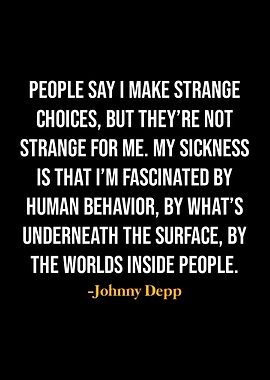 Johnny Depp Quotes