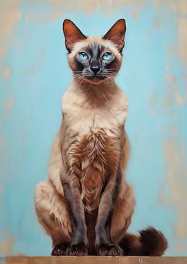 Siamese cat
